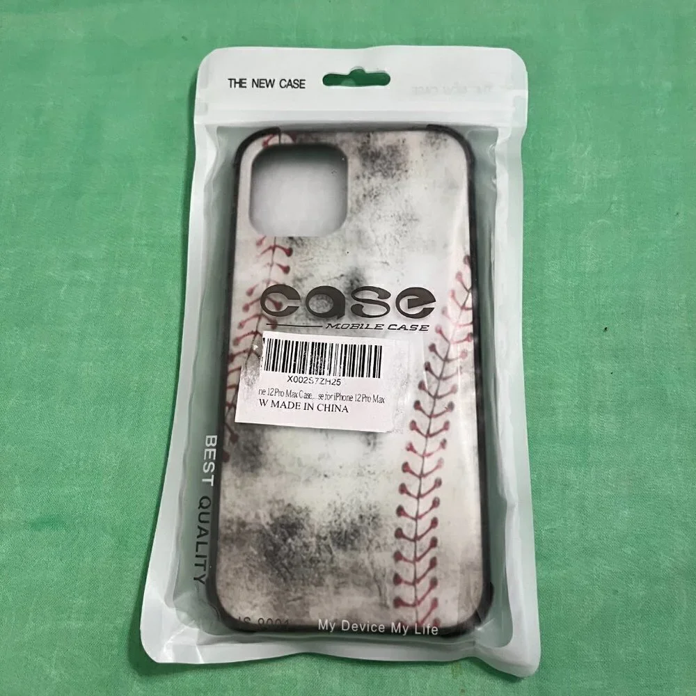 New Baseball Phone Case for iPhone 12 Pro Max